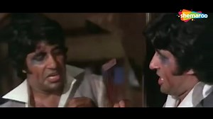 Amitabh Bachchan talking to the mirror in 'Amar Akbar Anthony' will leave you in splits. Don't you agree? :) To watch more comedy scenes, visit - https://shemaroome.app.link/BqlcPtOj3W #ShemarooComedy #AmitabhBachchan #AmarAkbarAnthony #ComedyScenes | Shemaroo Comedy