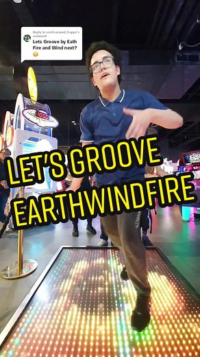 Replying to @venticaramel_frappe let's groove tonight 🕺🌃 edit: for those wondering about the boys masks, they just wanted to wear em, nothing else much to it 🤷 #dancerush #arcade #rhythmgame #dancegame #shuffledance #ダンスラッシュ #dancerush_stardom #ddr #dance #earthwindandfire #letsgroove