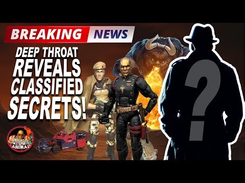 GI Joe Classified Deep Throat Reveals THERE WILL BE FLUFFIES! (and More)
