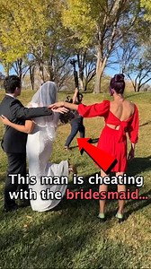 Groom Kisses Bridesmaid During Wedding Photos! 📸 | Reaction Studio