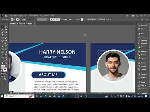 CV Resume Design Model 2