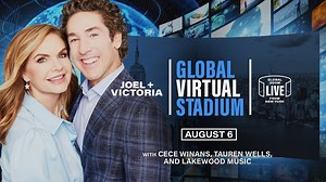 Joel Osteen Live 6th August 2022 | Global Virtual Stadium