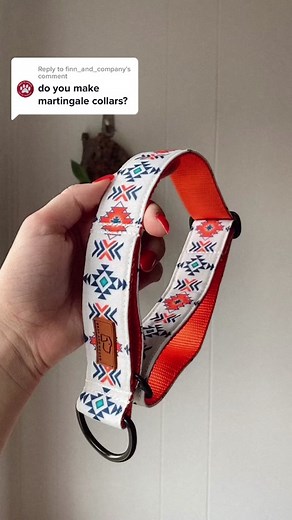 Martingale Dog Collar Styles & Tutorial