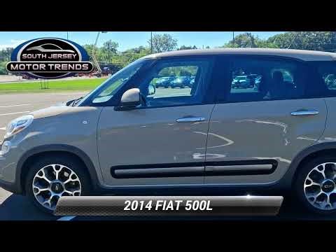 Used 2014 FIAT 500L Trekking, Vineland, NJ 14396