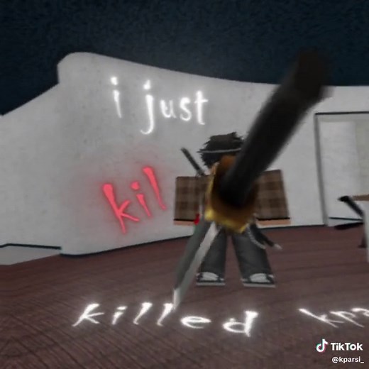 Unveiling My Alibi in Roblox Murder Mystery 2 | Edit Video