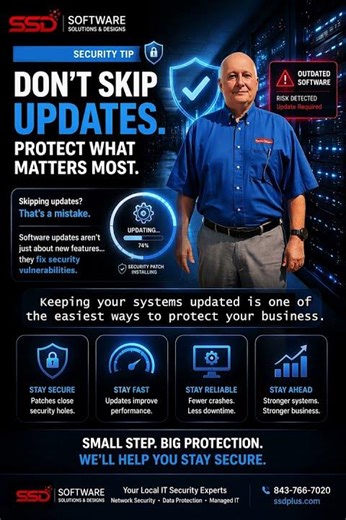 Don’t Skip Updates: The #1 Mistake That Leaves Your Business Exposed