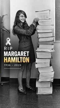 🕊️ Murió Margaret Hamilton: la mujer cuyo código llegó a la Luna