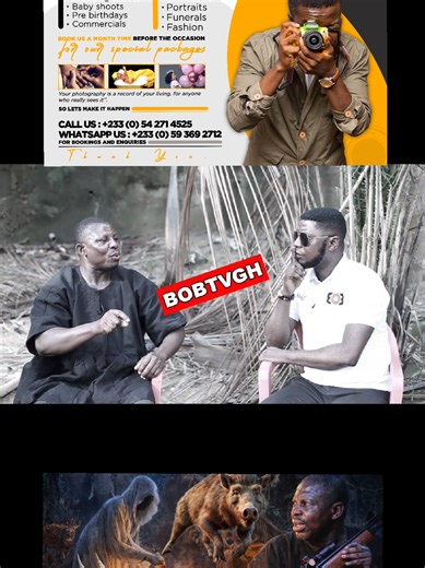 Hunter Sees Ghost Cooking Ampesi at 2AM in Deep Forest