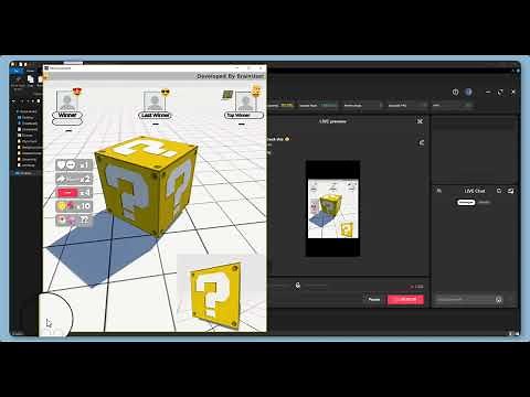 How to go LIVE with our TIKTOK interactive games 🔥
