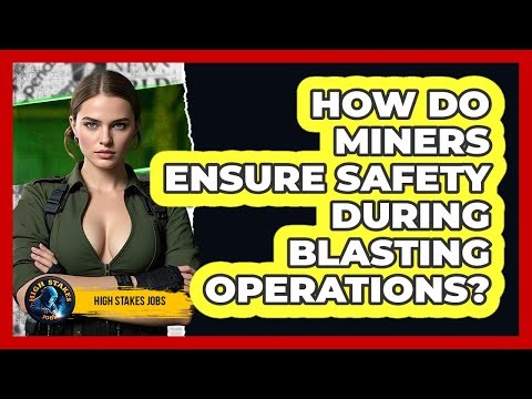 How Do Miners Ensure Safety During Blasting Operations? - High Stakes Jobs