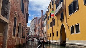 Bridge, Venice, Italy. Free Stock Video