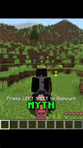 10 Minecraft Myths That Actually Work! 🤯