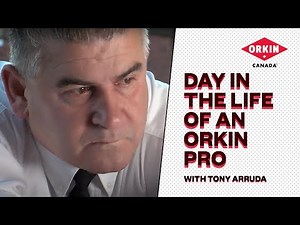 Day in the Life of A Pro Featuring Tony Arruda | Orkin Canada