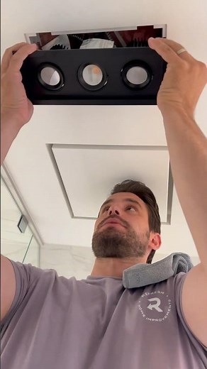 Watch as Dan demonstrates how to install this amazing flush-mount light fixture from Liteline. #diy