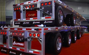 美式平板挂车Manac Flatbed Trailer