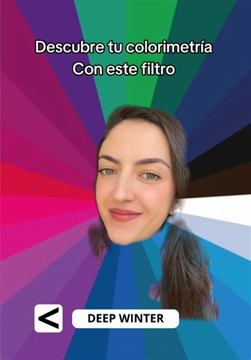 Descubre tu colorimetría con este filtro divertido