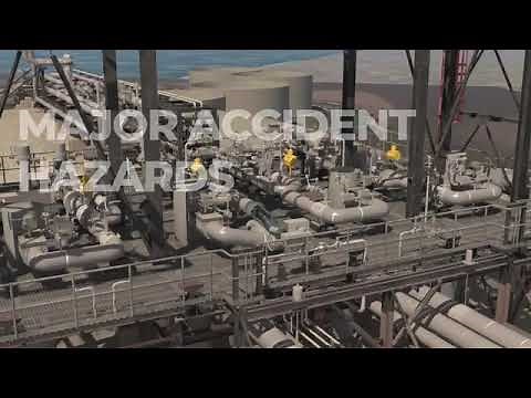 Oil and Gas Accident | Process Safety | Animated Video