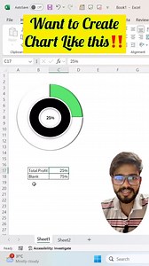 1.9K views · 66 reactions | Infographic Charts in Excel‼️#excel #exceltricks #exceltips #exceltech #excelformulas #excelworld #excelgyan #microsoft #msexcel #microsoftexcel #exceltutorial #excelhacks #exceladvance #advancedexcelcelformulas #reels #msexcel #microsoftexcel #excelhacks #excelforbeginners #excelcourse #excelshortcuts #dailyexcel #spreadsheets #excel365 #reels #instareels #short #indiareels #excellearning #excelcourse #charts #visual | Vishal Aggarwal | Facebook