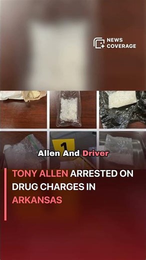 Tony Allen Nba: Tony Allen Arrested on Drug Charges in Arkansas #crime #law #crisis