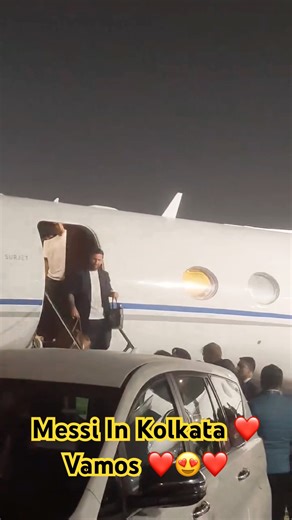 Finally Messi In Kolkata 😍❤️😍 Vamos ❤️. #phonk #phonkmusic #music #slowed #viral #messi #vamos