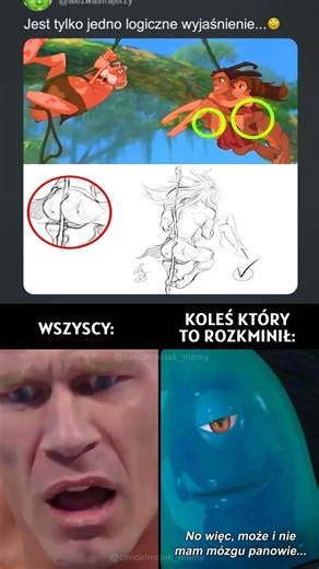 #memes 🤣 Analiza Lotu Tarzana