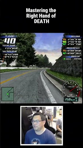 WHAT? nails the RHOD #initiald #initialdarcade #initialdarcadestage #initialdgame
