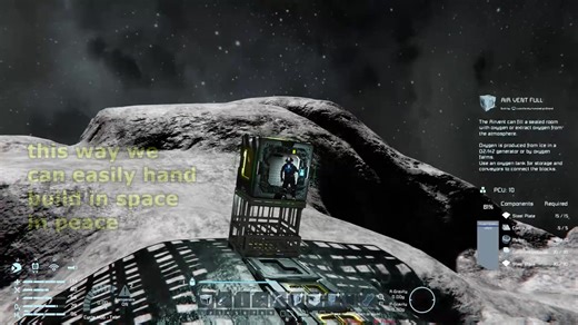 Luca The Guide 🤩 ☢️ This Radiation Shield Trick Makes Building Easier 🚀 Space Engineers Apex Survival Update ➡️ https://www.youtube.com/watch?v=1voPTuUJrt4 #SpaceEngineers | Space Engineers