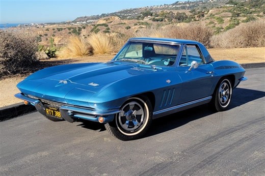 No Reserve: 54-Years-Family-Owned 1966 Chevrolet Corvette Convertible 4-Speed