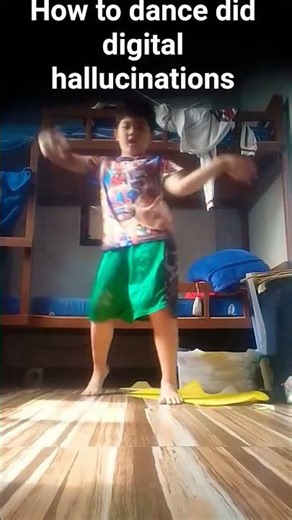 how to dance digital hallucination
