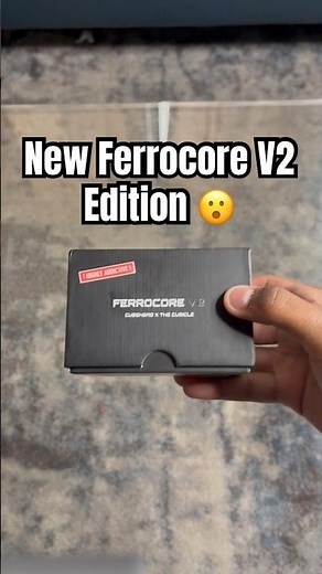 Ferrocore V2 Steven’s Set UP #ferrocorev2 #speedcube #cubeunboxing #newspeedcube