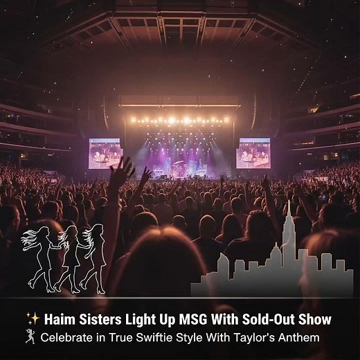 Haim Sisters LIGHT UP MSG! 🎤🔥 #shorts
