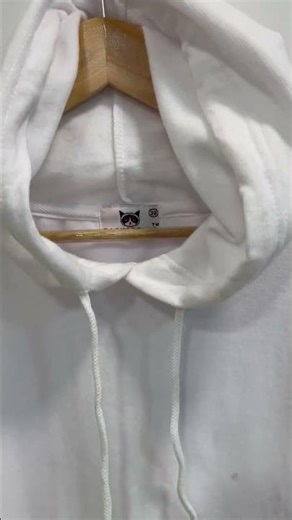 White Hoodie 300 GSM Fleece | Bulk & Personalized Options
