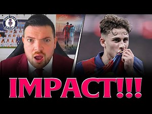 FERMIN LOPEZ INSTANT IMPACT! Racing Santander 0-2 Barcelona MATCH REACTION