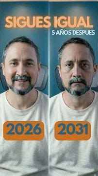 SIGUES IGUAL? 5 años después #transformaciónpersonal #desarrollopersonal #coachinghighticket