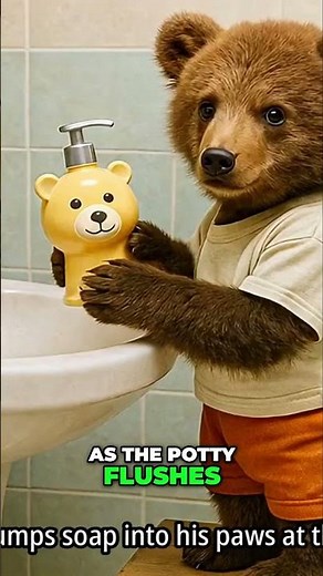 Teddy's Potty Time: A Fun Learning Adventure!