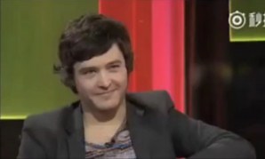 Vlahos威尔士访谈可爱极啦！