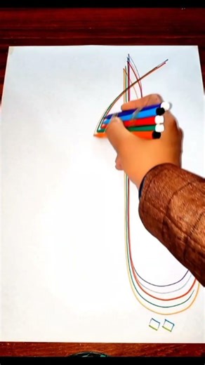 5 Marker 3D Effect – Writing Allah Like Never Before ✍️✨