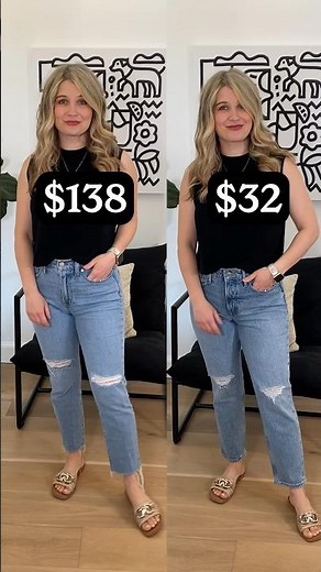 $138 Madewell Jeans vs $32 Walmart Jeans