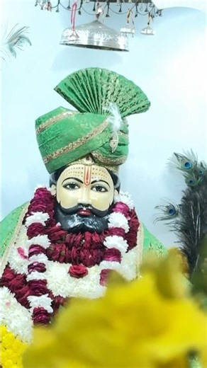 jai shree shyam 🙏❤️#shyam #krishna #radharani #shorts #viral #trending