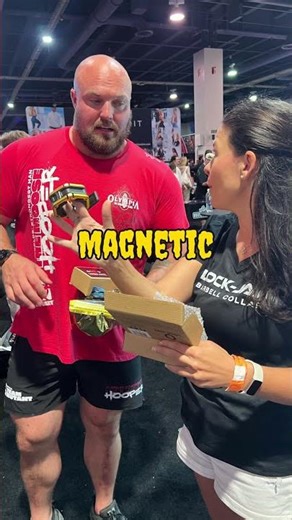 Mitchell Hooper tests Lock-Jaw Barbell Collars