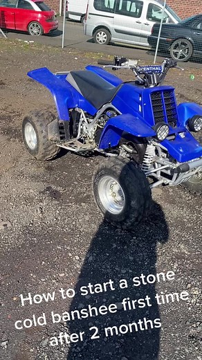 Stone Cold Banshee Cold Start Guide