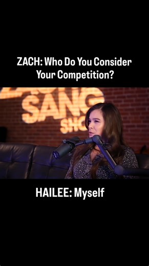 Hailee Steinfeld | Most Girls | Full Interview | 8 Years Ago | YouTube Zach: Who Do You Consider Your Competition? Hailee: Myself. 🎥 zachsangshow on IG Credit to the Owner of the Video (DM for more credits or removal) #haileesteinfeld #mostgirls #zachsangshow | All About Hailee Steinfeld