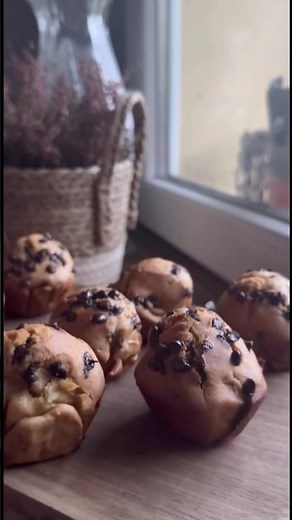 Muffin vegani senza zucchero