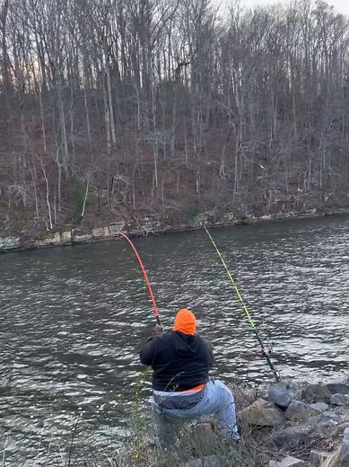 Bank Fishing Adventures in Alabama