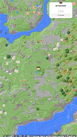 mapas lugar da base localização vault Hunters #minecraft #minecraftmods #meumapa