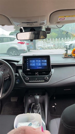 Corolla Refitted Large Screen, Wireless CarPlay/Android Auto On Demand