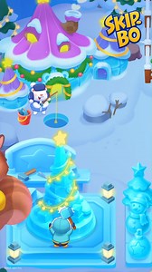 🎄 Follow our little squirrel through the holiday towns in Skip-Bo Mobile and soak up the distinct vibes and traditions. 📸 Share a screenshot of your favorite scene in the comments! 👉 Play now and tap here for the rewards: https://s.m163.io/4C9A/2G4jehbAhcY . #SkipBoMobile #MerryMerge #FestiveVibes | Skip-Bo Mobile