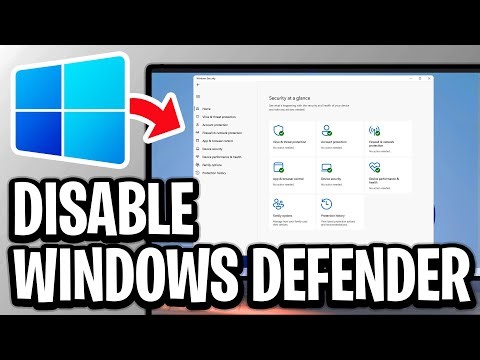 How to Turn Off or Disable Windows Defender in Windows 11 (2026) - Full Guide
