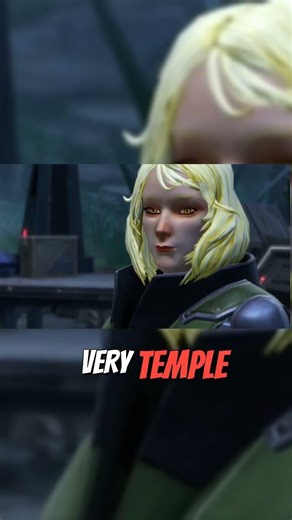 Uncovering the Dark Secret of the Temple! #shorts #SWTOR #Gaming #StarWars #Smuggler #Revan