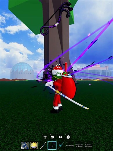 Legendary & Mythical Guns vs Big Tree #bloxfruits #roblox